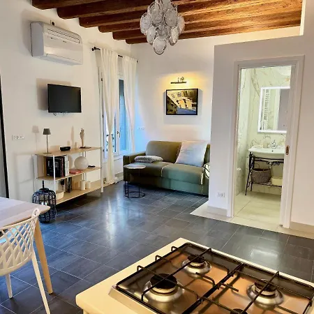 Ca Penini - Canal View Apartament Wenecja