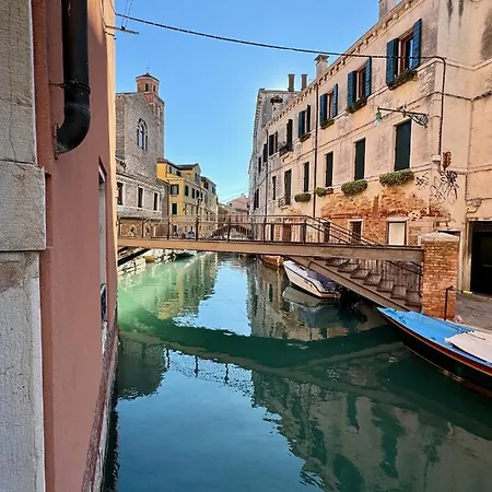Apartament Ca Penini - Canal View Wenecja