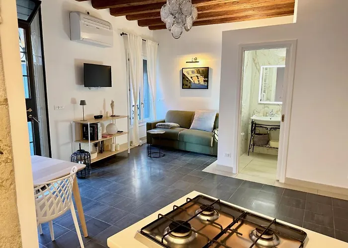 Ca Penini - Canal View Appartement Venise