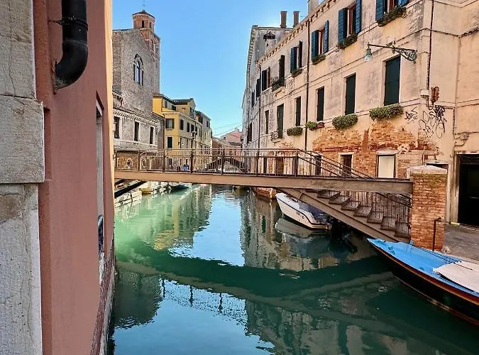 Appartement Ca Penini - Canal View Venise